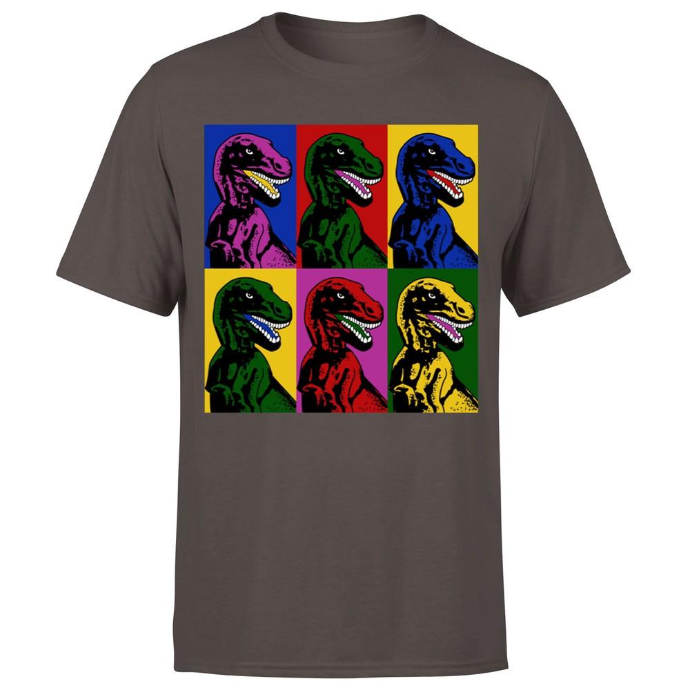 Dinosaur Pop Art Funny Gifts For Adults Classic Tee Top Unisexs TShirtP1OrA