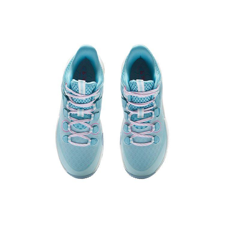 Li Ning Sonic 9 Low Youth Edition Low Slip Resistant Abrasion Resistant Slip Resistant Abrasion Resistant Low Top ABPR053-3
