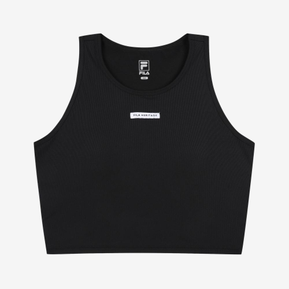 Fila Underwear Outfit Young Tennis Round Neck Sleeveless Bra Top  Fi4itg1451fblk 