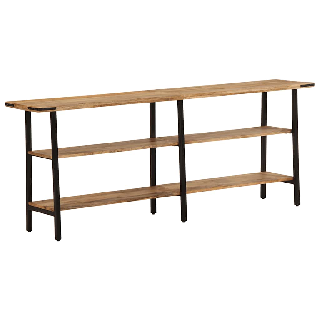 Console Table 180 x 35 x 70 cm Solid Mango Wood
