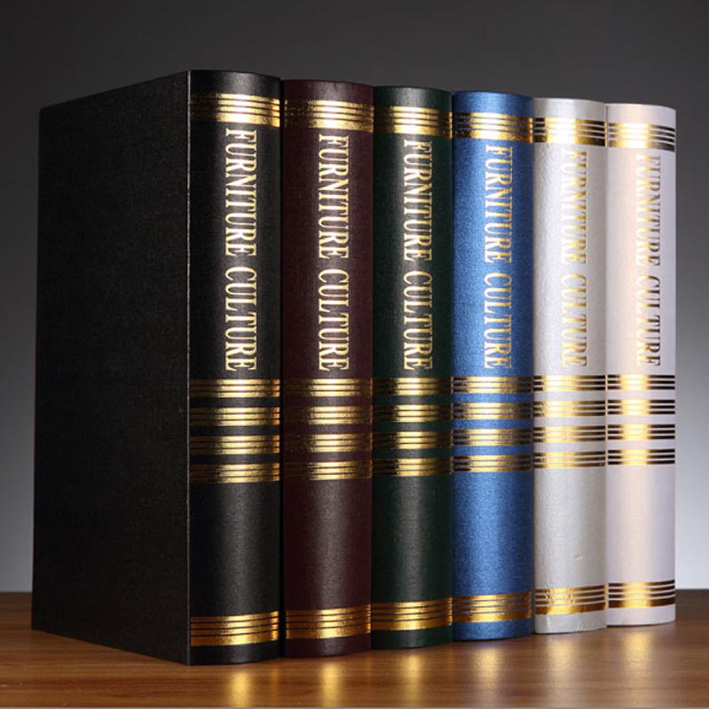 European Style Decorative Faux Book for Home and Study Room