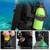 WEZHO 3L Scuba & Snorkeling Oxygen Tank Set