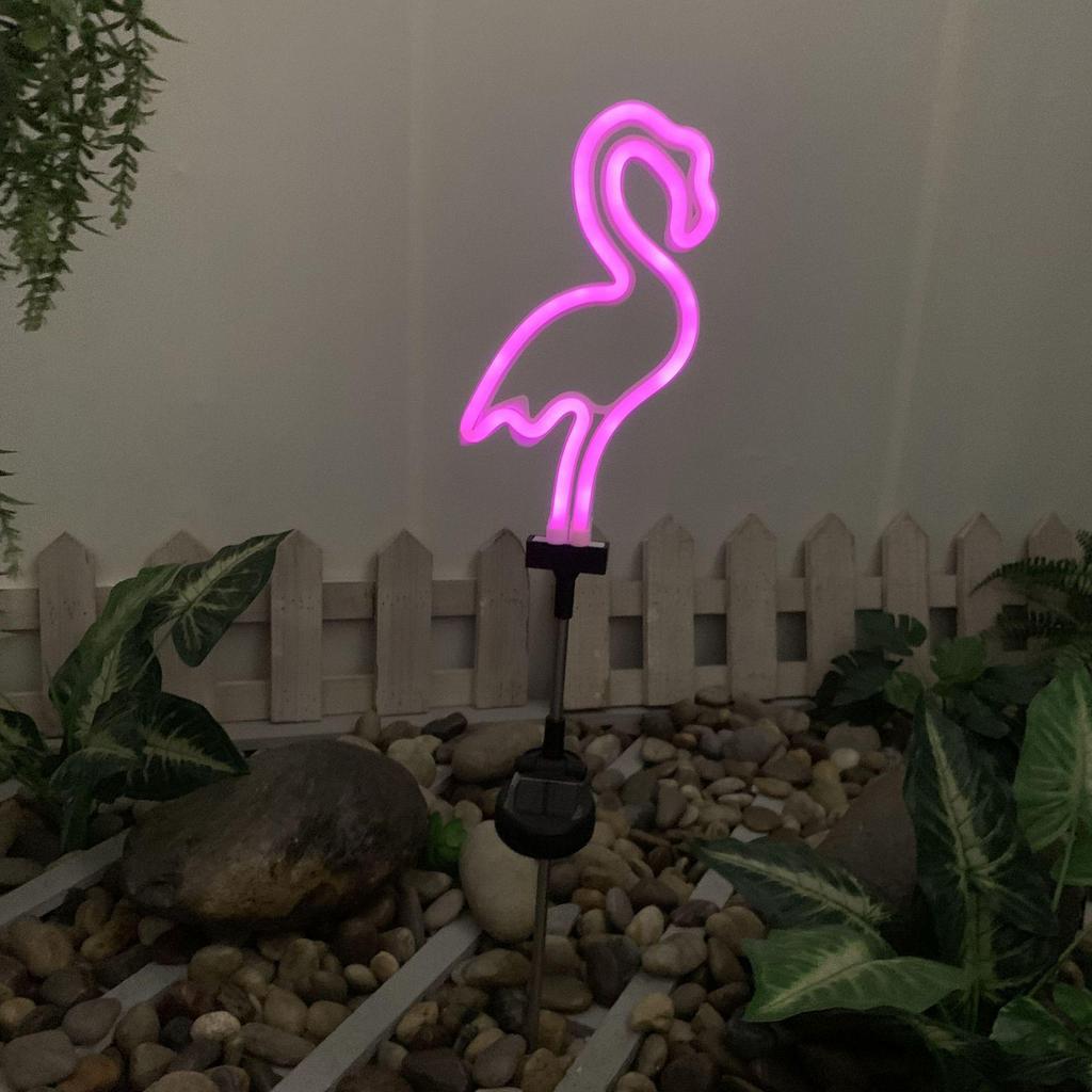 Plastic Animal Solar Garden Light for Outdoor Decoration
