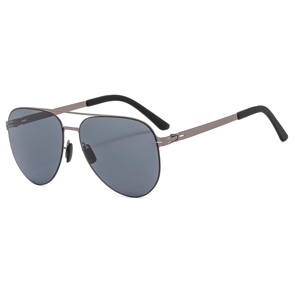 2024 Gen 5 Screwless Nylon Polarized Aviator Sunglasses, Ultra-light & Super Durable, Model 7322