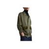 Zara Ss24 Year Of The Dragon Limited Edition Casual Lapel Drop Shoulder Cardigan Knit Sweater Men Sweater Khaki 9598419-505