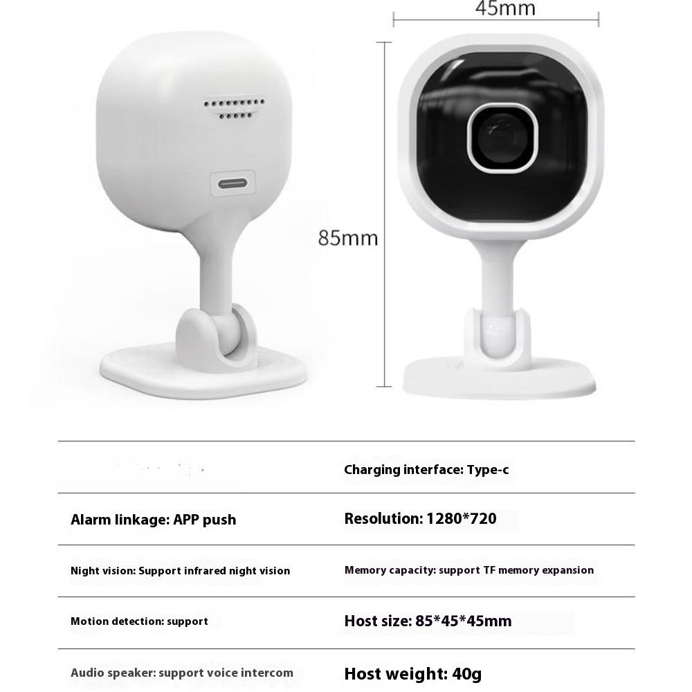 Home Security Camera Wireless Wifi Pet Camera 1080P Voice Intercom Infrared Night Vision Monitoring
