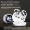 Jinanda LCD Screen Bluetooth Sports Headphones with AI Translation