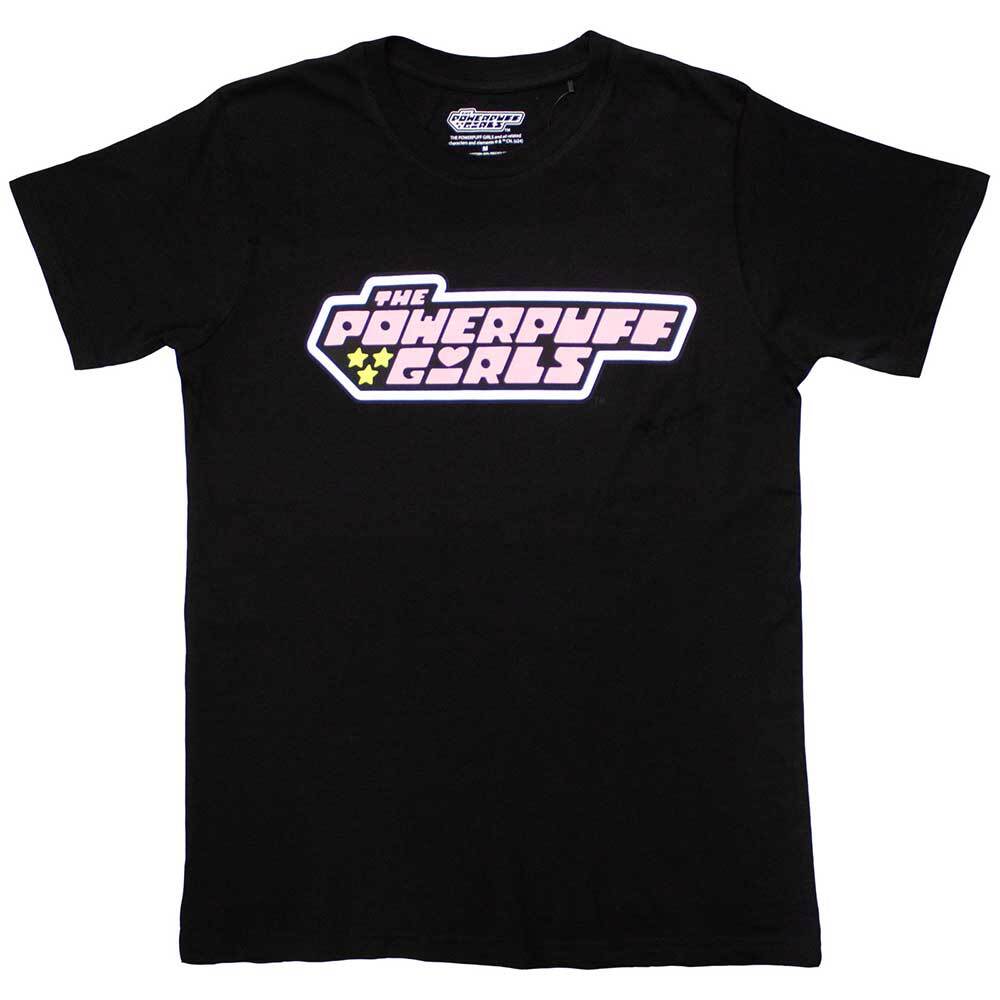 Cartoon Network Unisex T-Shirt: Power Puff Girls Logo (Medium) M