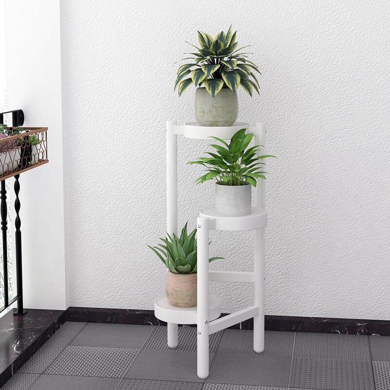 Iron Art Multi-layer Floor Flower Stand