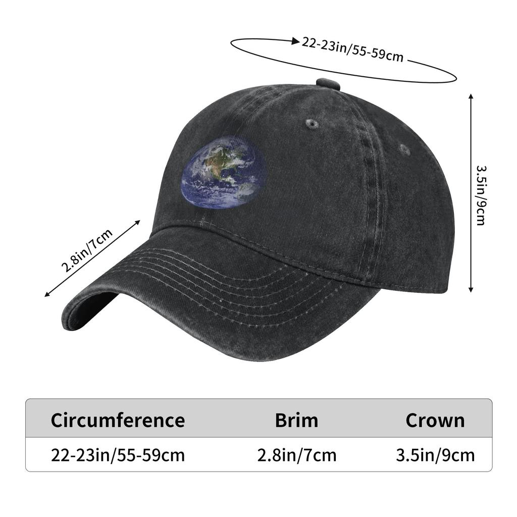 Every Day Earth Day Save Planet Baseball Caps Retro Distressed Cotton Sun Cap Men Women Running Golf Adjustable Fit Hats Cap