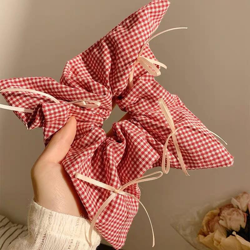 Fresh Summer Sweet Lace Bow Hair Tie - Elegant & Stylish Hair Accessory