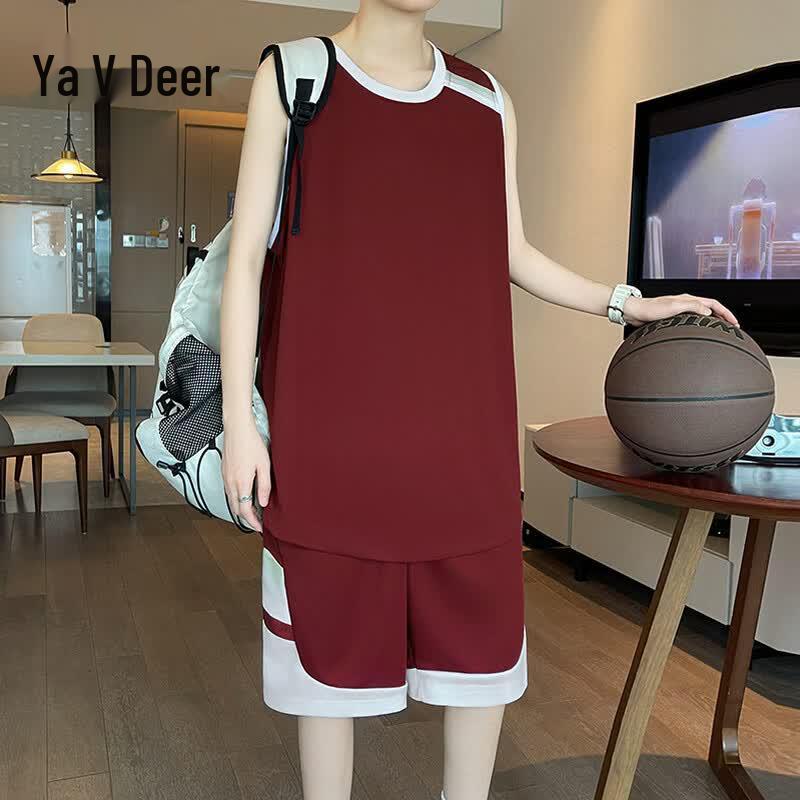 Men s Quick-Dry Basketball Jersey & Shorts Set XL