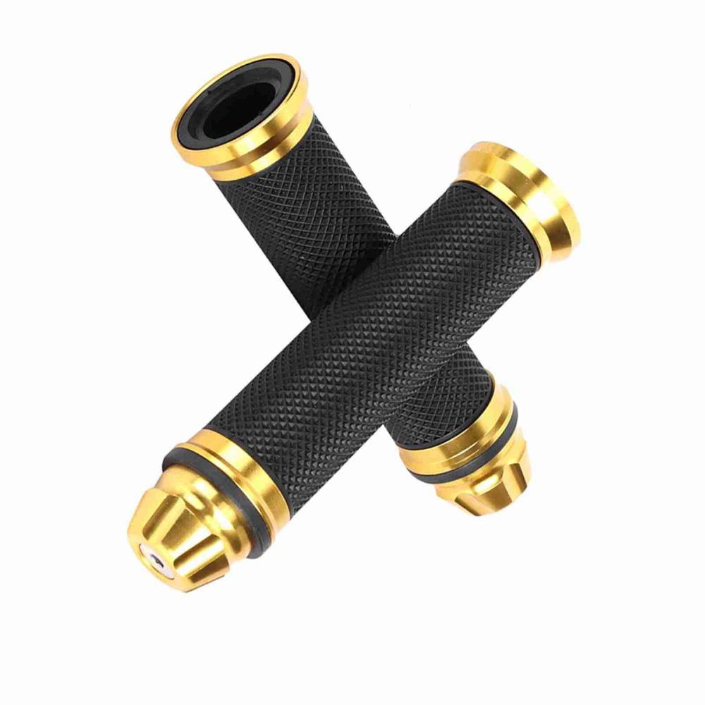 2pcs 7/8" Diameter Motorcycle Handlebar Grips Bicycle Handlebar Grips For Motorcycle