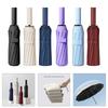 Auto Open/Close Umbrella with 60 Ribs for Comfortable Handle For Sun and Rain Multiple Purpose