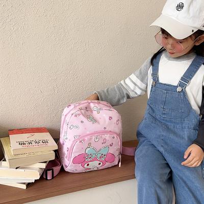 Kindergarten Schoolbag Cartoon Cute Large Capacity Children's Lightweight Backpack Line New Small Backpack