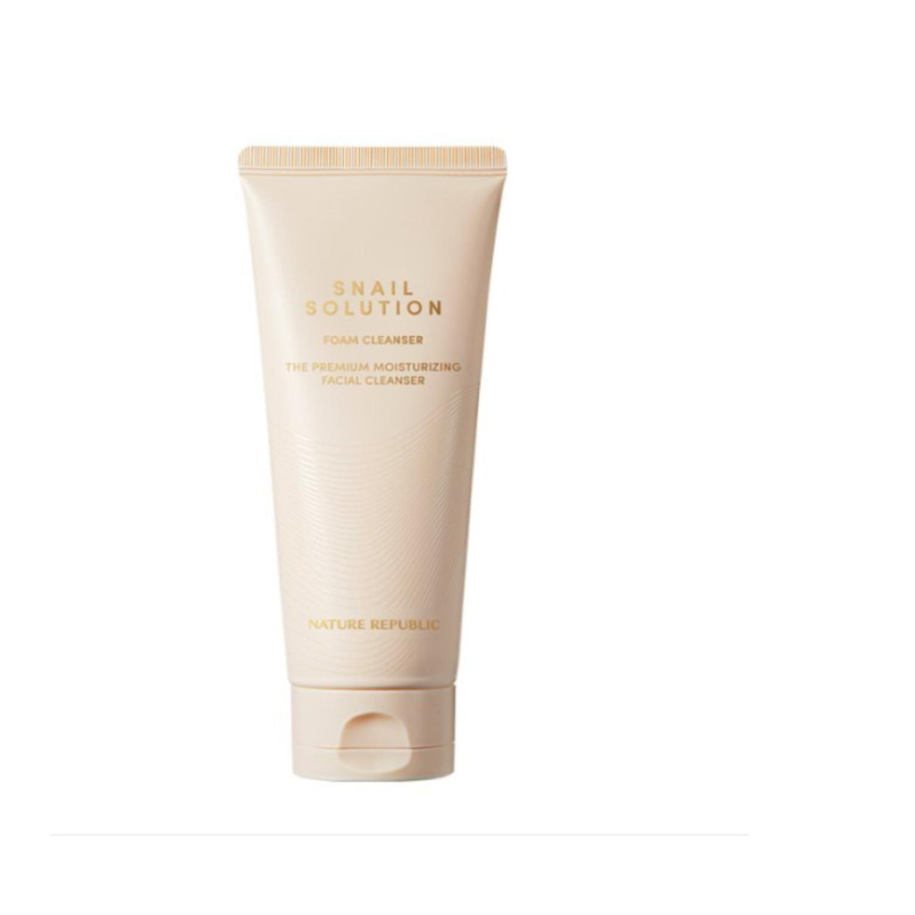Nature Republic Pianka do mycia twarzy ze śluzem ślimaka 150ml + LOSOWY PREZENT
