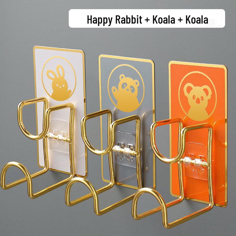 

Punch-Free Stainless Steel Bathroom Shelf