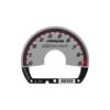 Gauge Face for Honda Civic FA5 FG2 FA1 FD1 MUGEN Style 9000rpm 8000rpm with 20 pcs LED Lamp Beads