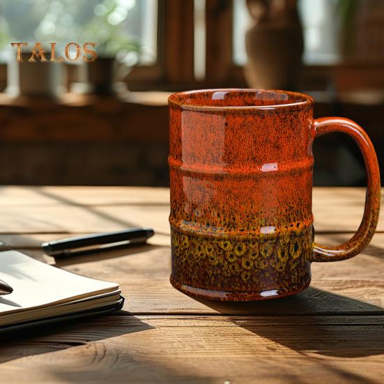 Ceramiczny kubek do kawy, duży kubek do herbaty do biura, domu, zmywarki, kuchenki mikrofalowej, 20 uncji, kubek do picia kawy i herbaty Latte