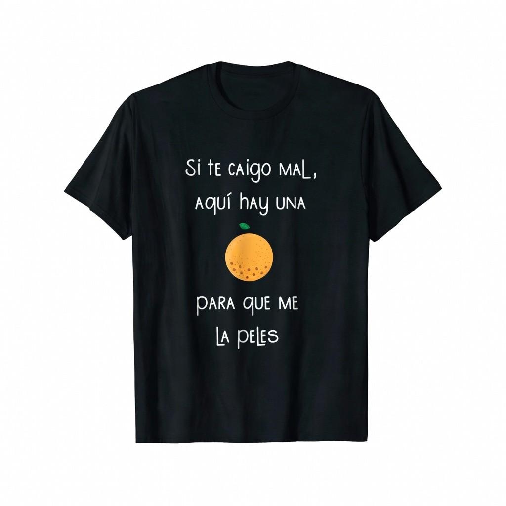 Funny Spanish Quote Sarcastic Humor Graphic Tee Gift T-Shirt S