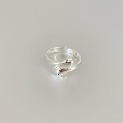 Vielseitiger offener Hug-Ring im koreanischen Stil