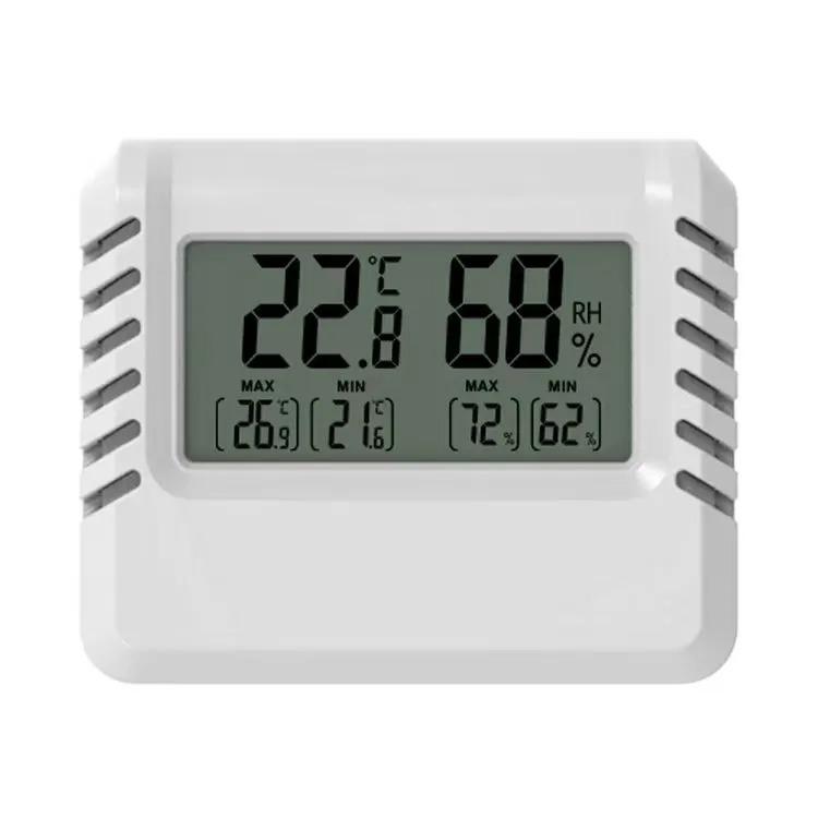 Mini LCD Digital Thermometer Hygrometer Indoor Room Temperature Humidity Meter Wall Hanging Max/Min Temperature Sensor Gauge ℃/℉