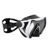 Silicone Adults Snorkeling Goggles Toughened Glass Large View Swimming Glasses Diving Equipment