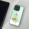 SpongeBob Cartoon Phone Case For IPhone 17 Air 16 15 14 Pro 13 11 12 XR XS ProMAX 7 8 Plus Glass Cover