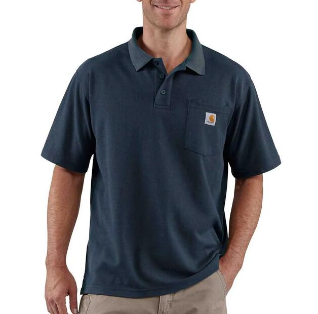 

Carhartt Pocket Loose Fit поло с короткими рукавами S