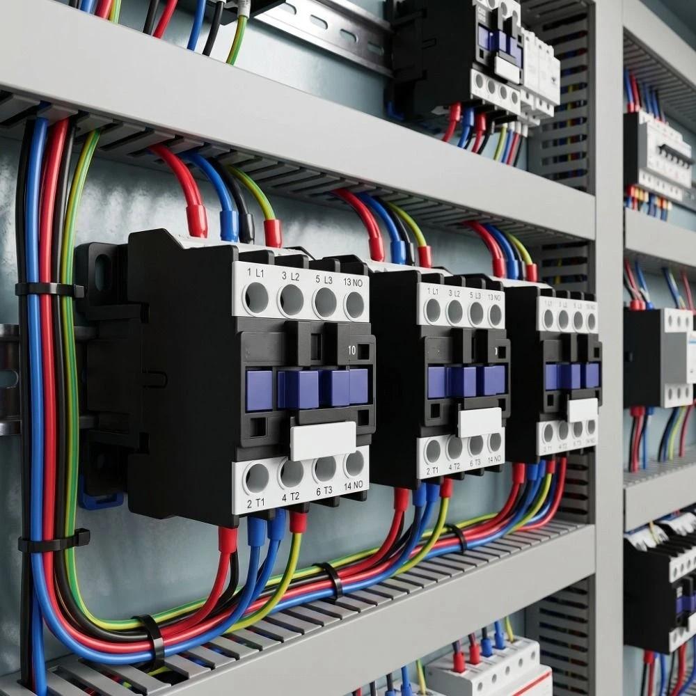 380V Coil Voltage AC Contactor 220V Coil Voltage Industrial Contactor Motor Control Circuit
