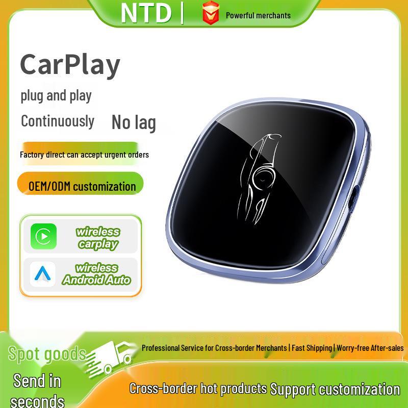 Smart CarPlay Wired to Wireless AIBOX: Innovative Interconnection Device