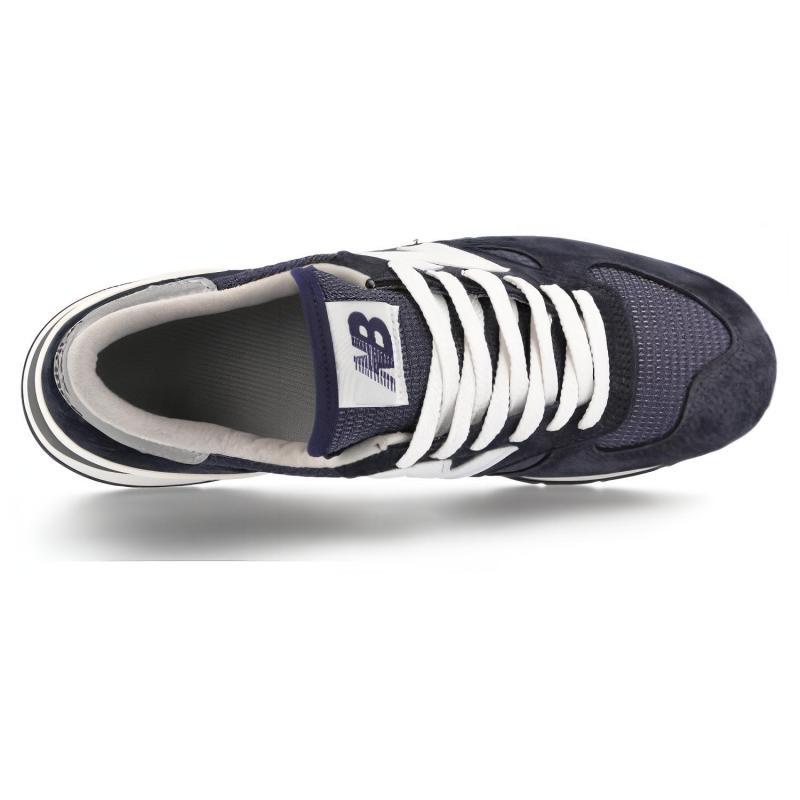 New Balance 990v1 Made In Usa 'Navy White' Sneakers M990NV1