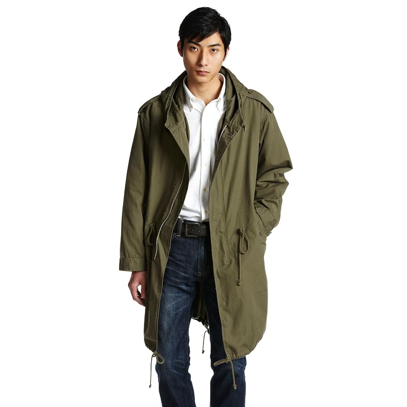 (Houston) HOUSTON M-51 PARKA 5409M Mod Coat Aoshima Model OLIVE DRAB Olive Drab M