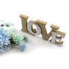 LOVE Words Ornament Home Decoration LOVE Sign Gifts for Wedding Decor Tabletop Reusable Bright Color Plate
