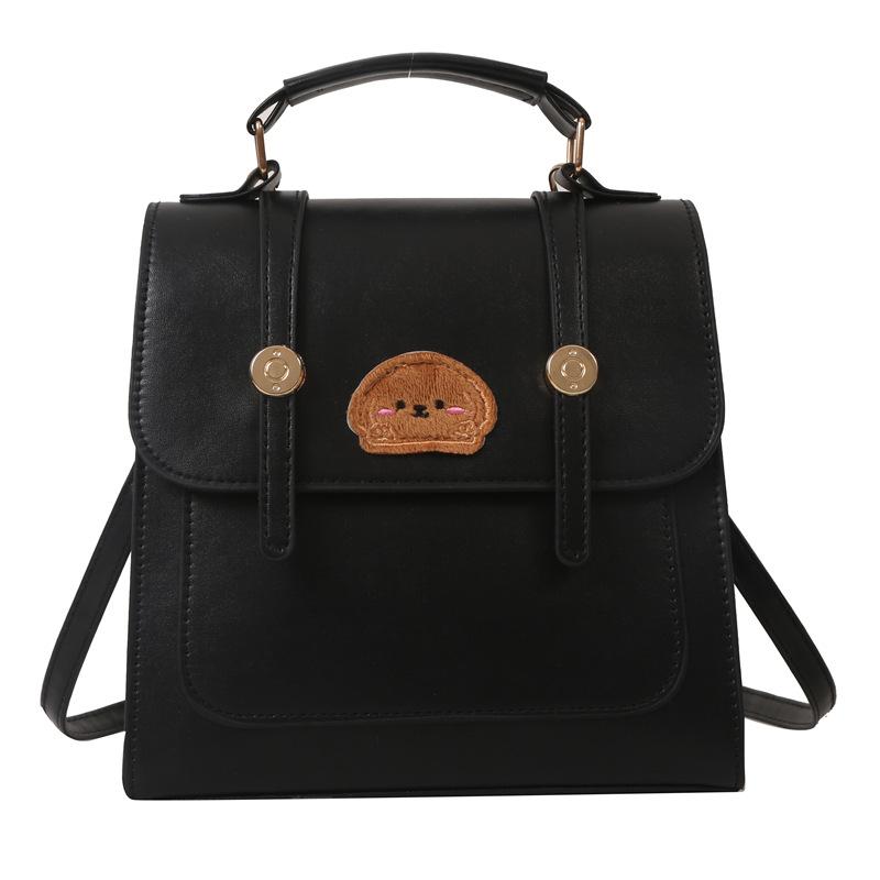Retro Texture Fashion Bag Women's 2025 New Autumn and Winter Casual Commuting Backpack Niche Design Messenger Bag