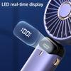 Usb Rechargeable Portable Handheld Fan – Cute Plastic Design, Dual Use (Handheld/Stand), Summer Cooling Fan For Kids & Adults