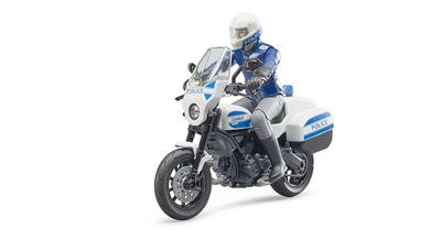 Bruder Ducati Scrambler Policajná motorka Špecifikácia BR62731