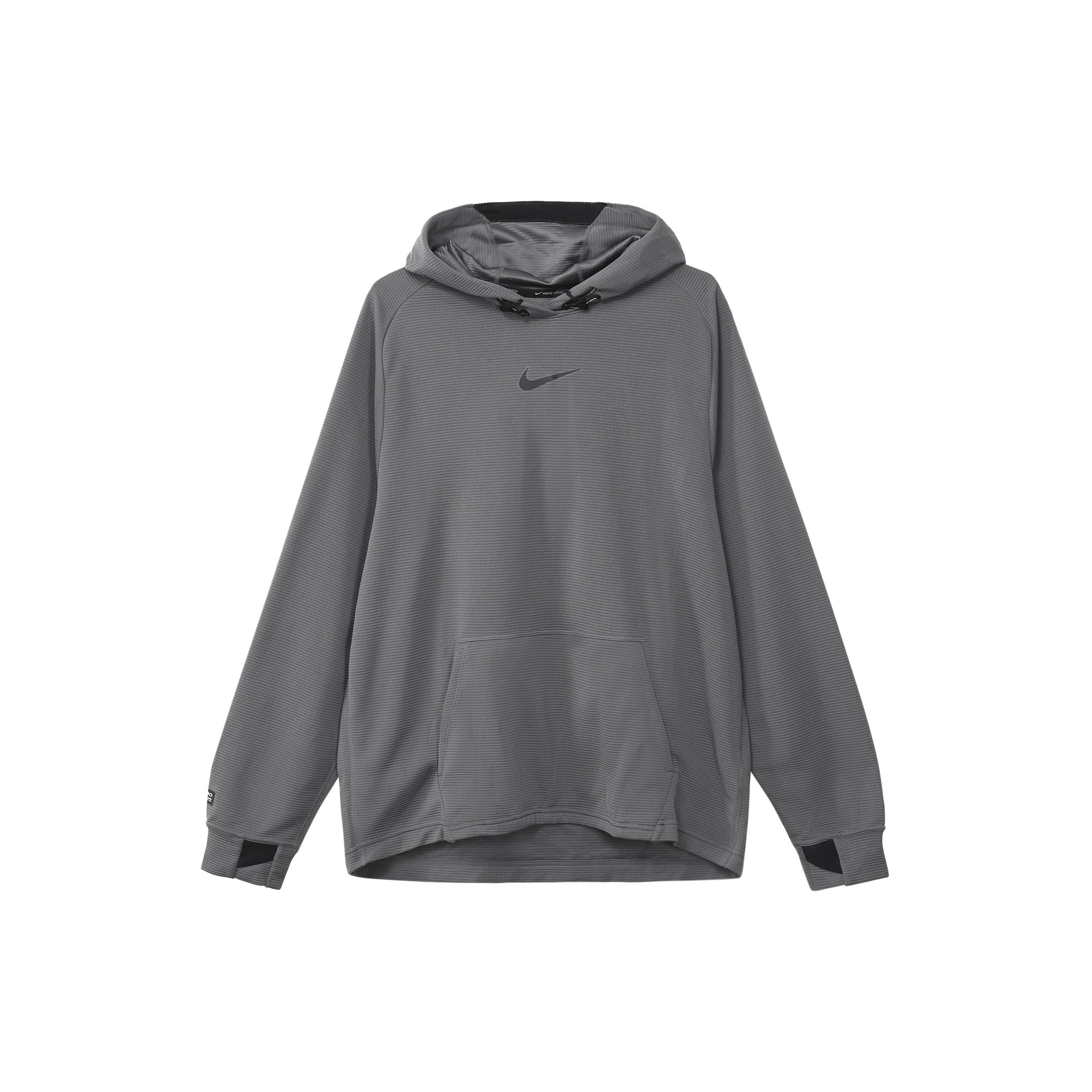 Men s Nike Pro Knit Training Pullover Breathable Gray DM5890-068 S