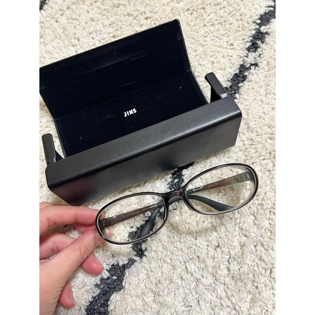 Used JINS Pollen Cut Glasses