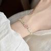 Enamel Butterfly Chinese Style New Chinese Bracelet for Women, Light Luxury Niche High-End Design Jewelry