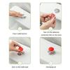 5pcs Quirky Toilet Press Button Water Press Flush Button Bathing Room Decors