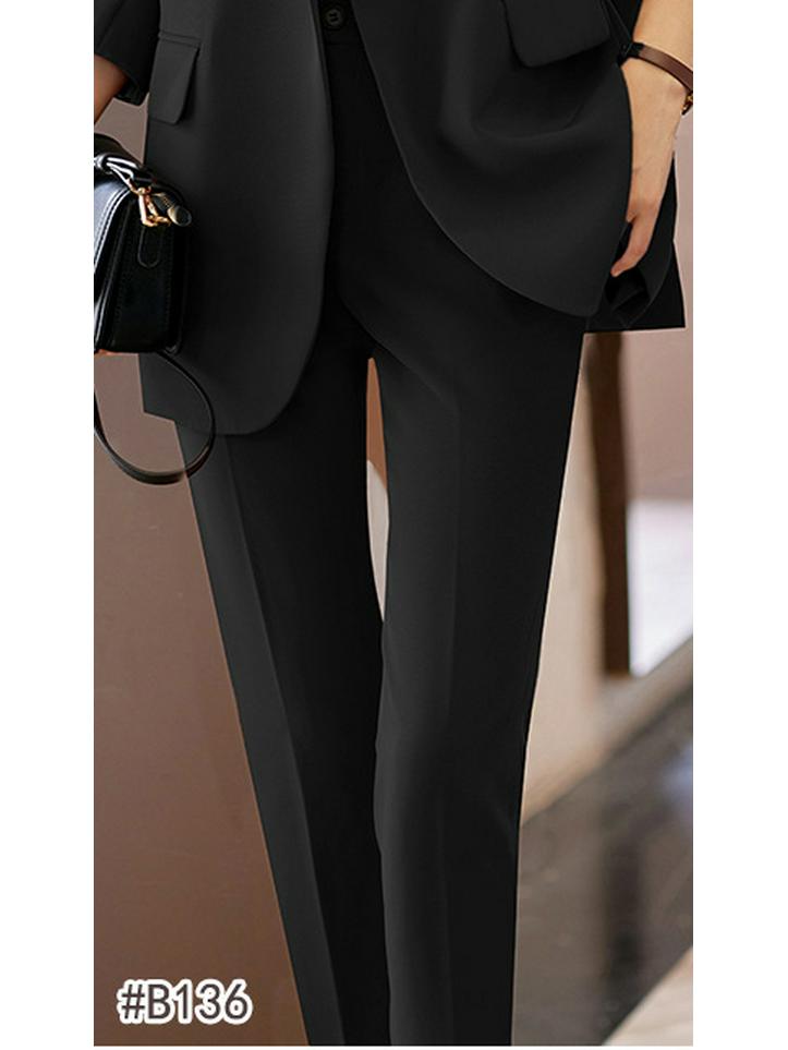 Premium Women's Spring & Autumn Professional Suit Set