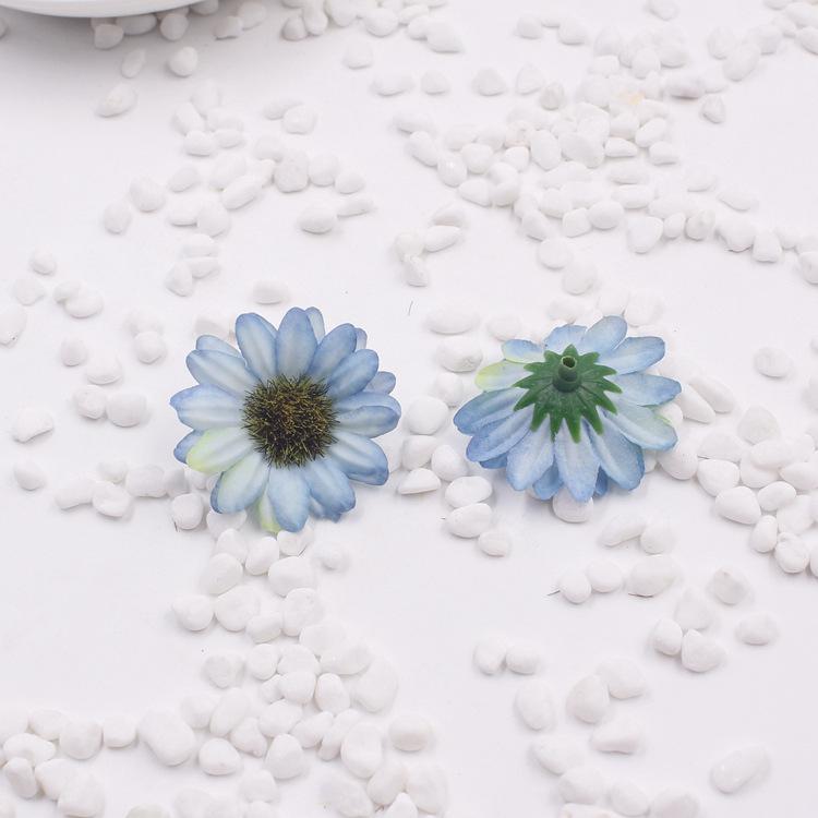 Small Daisy Sun Flower Lawn Decoration Flower Flower Head Silk Flower