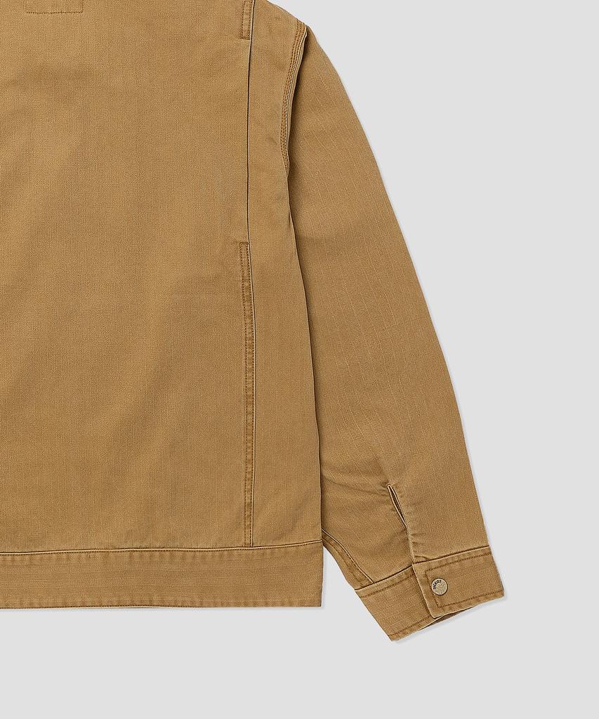 Dickies Pigment Herringbone Jacket Bone Brown