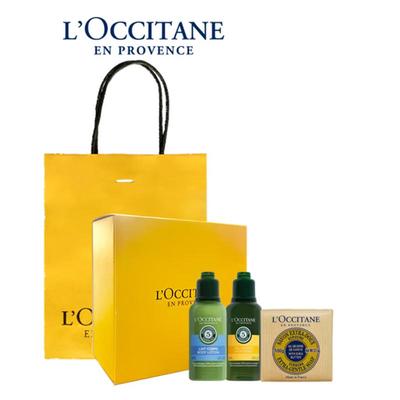 L'OCCITANE 5-in-1 Kräuter Duschseife Trio Geschenkset