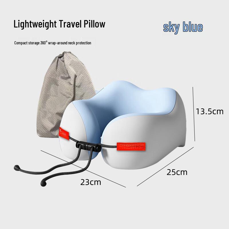 U-Shaped Travel Neck Pillow