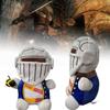 Adorable Dark Souls Lemon Plush Toy Super Soft Crystal Velvet Stuffed Doll 20cm