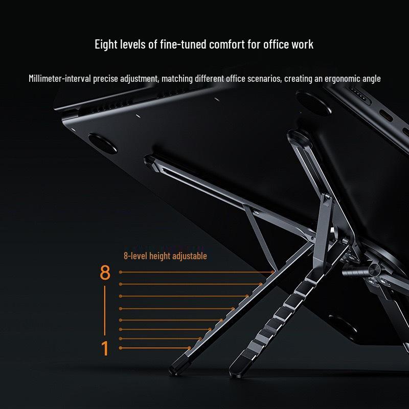 Supporto Magnetico Universale Portatile in Alluminio per Telefono e Tablet