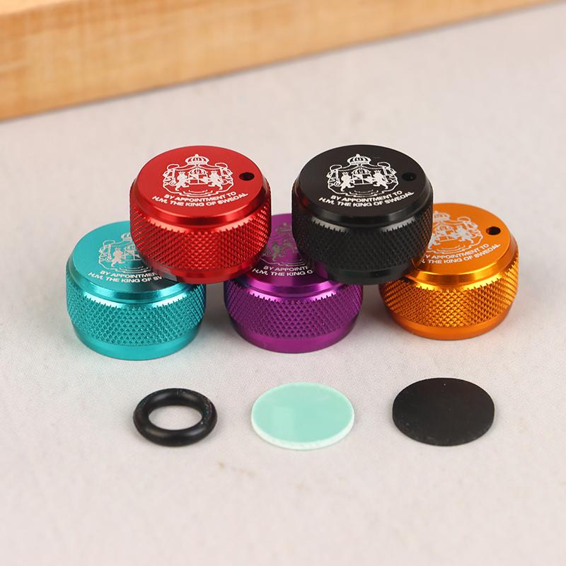 For 3/3.5/4/P5 Spool Mechanical Tuning Button Brake Knob With Internal Sound Baitcast Reel Fishing Tool Accessories