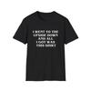 Funny Stranger Things Upside Down T-Shirt